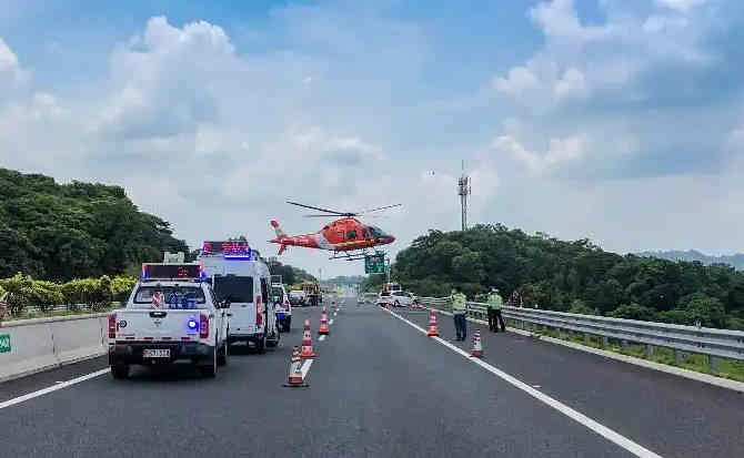 商城高速公路汽车救援案例